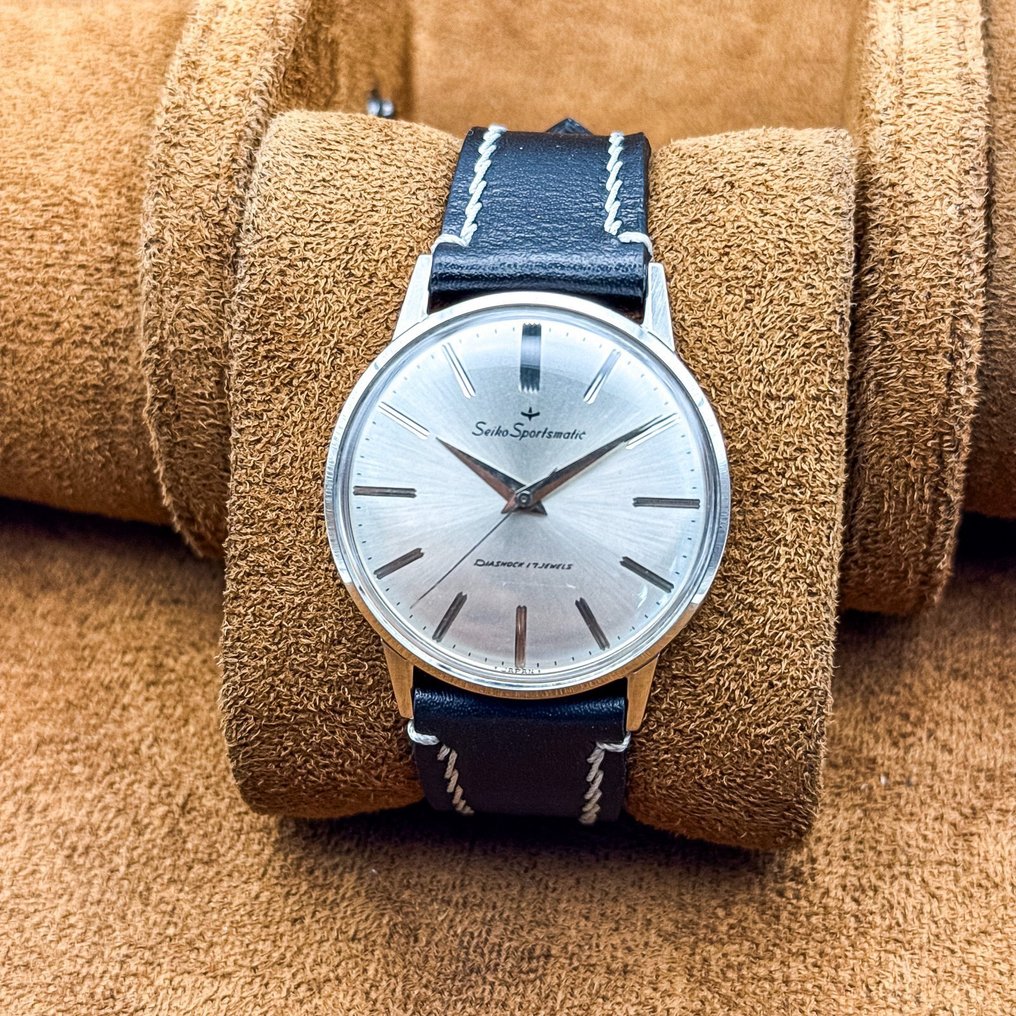 Seiko - Sportsmatic 久響 (Kyūkyō) – Lasting Echo - χωρίς τιμή ασφαλείας - 15017DE - Άνδρες - 1967 #2.1