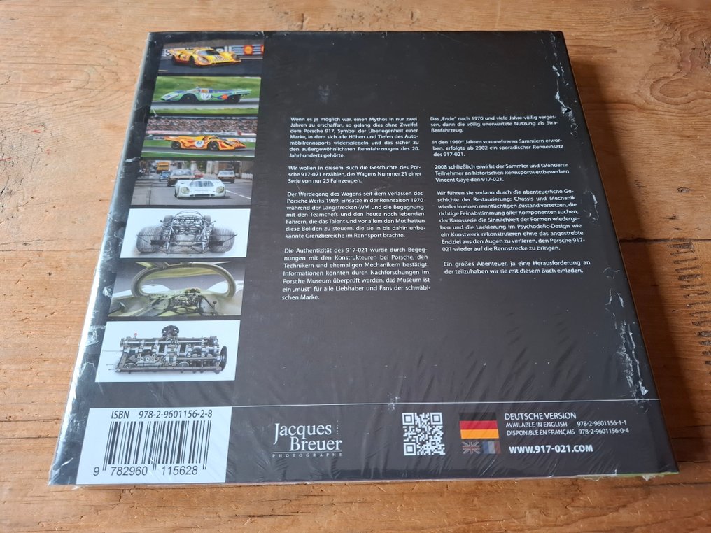 Book - Porsche - 917-021 - The Fabulous Story #3.2