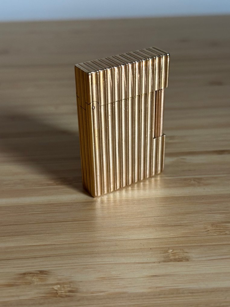 S.T. Dupont - Line 2 - Aansteker - Verguld #1.0
