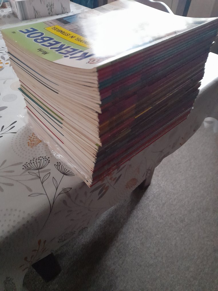 Kiekeboe 46 t/m 100 - opeenvolgende reeks SC - 55 Album - First edition - 1990/2004 #1.0