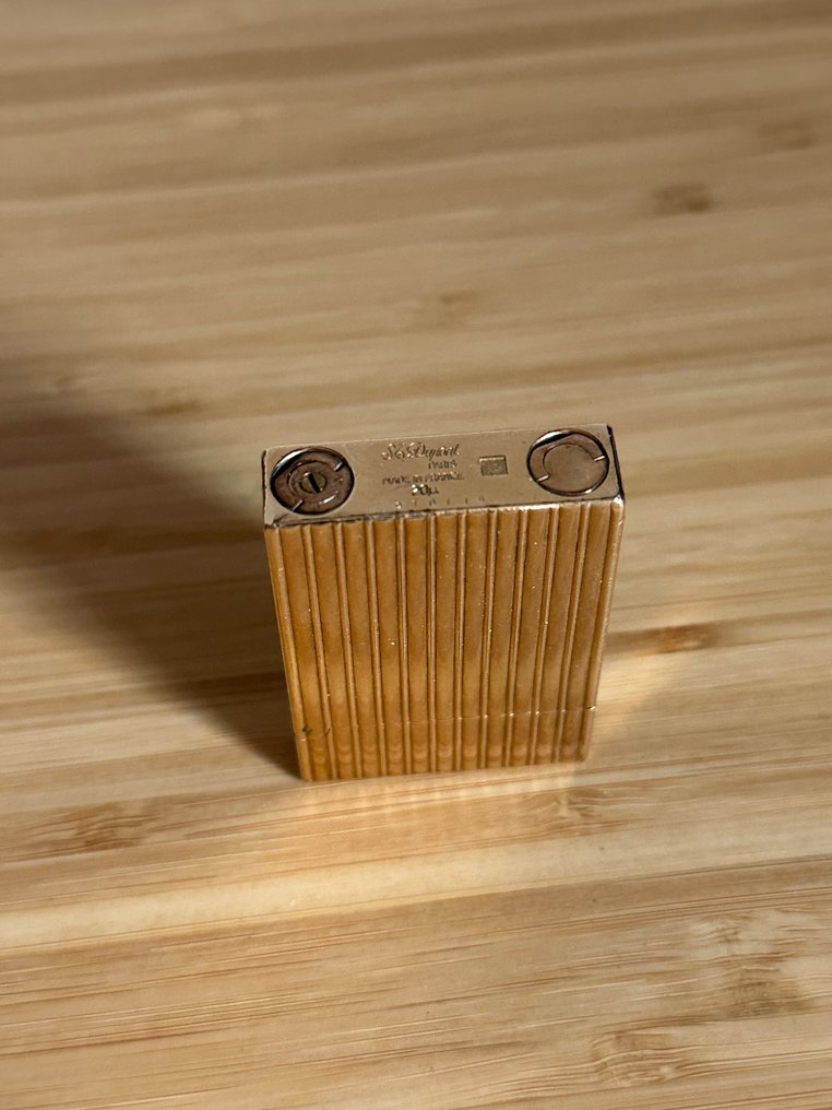 S.T. Dupont - Line 2 - Aansteker - Verguld #4.3