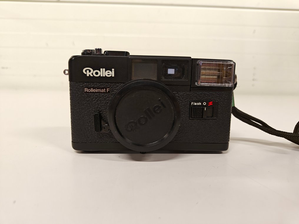Rollei Rolleimat F met Rolleinon 2,8/38mm | Analogue camera #1.0
