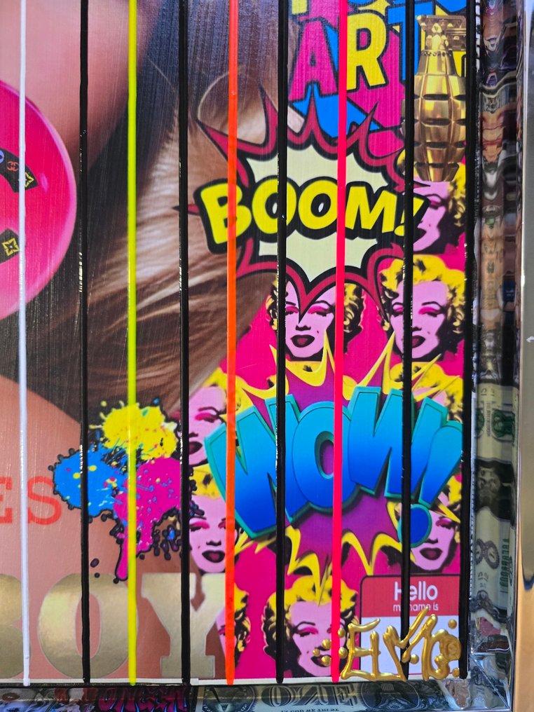 Elmago - Marilyn pop bubble gum 5 codebarre (New) #2.1