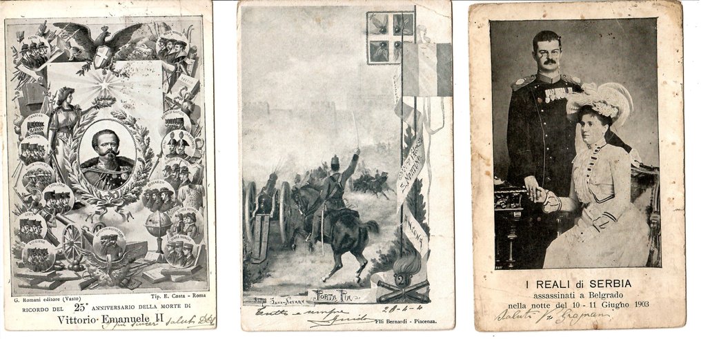 義大利 - 軍事, 第一次世界大戰, 廣告, 海洋的, 1915年国家预备金认购与团级 - 战争场景 - 明信片 (56) - 1900-1915 #1.0