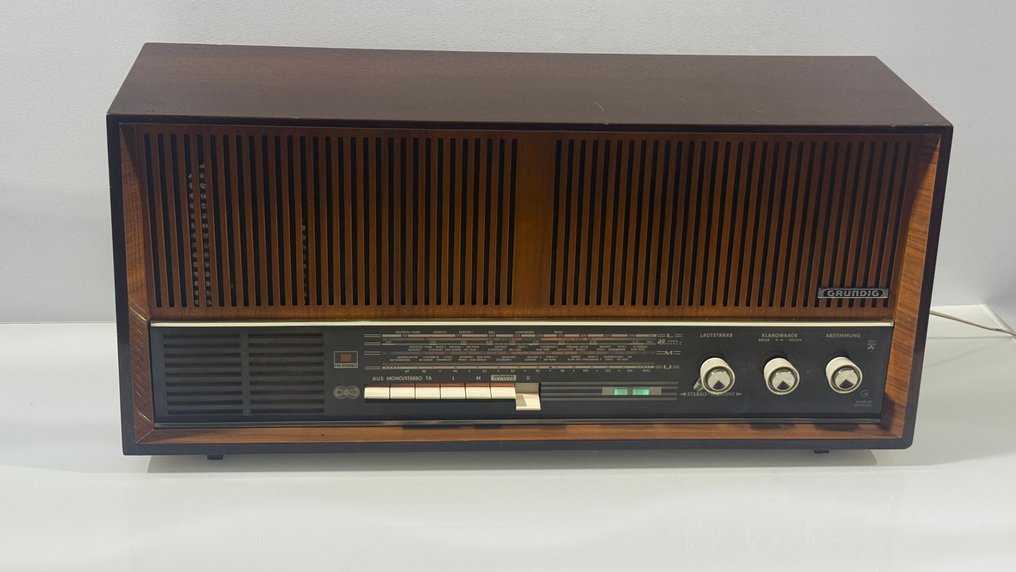 Grundig - Type 4570 Stereo (Made in Germany) Rørradio #2.1