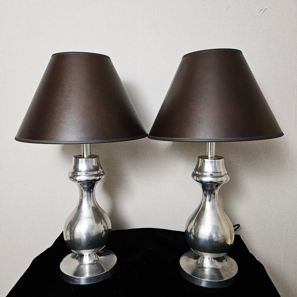 Table lamp (2) - Aluminium #1.0
