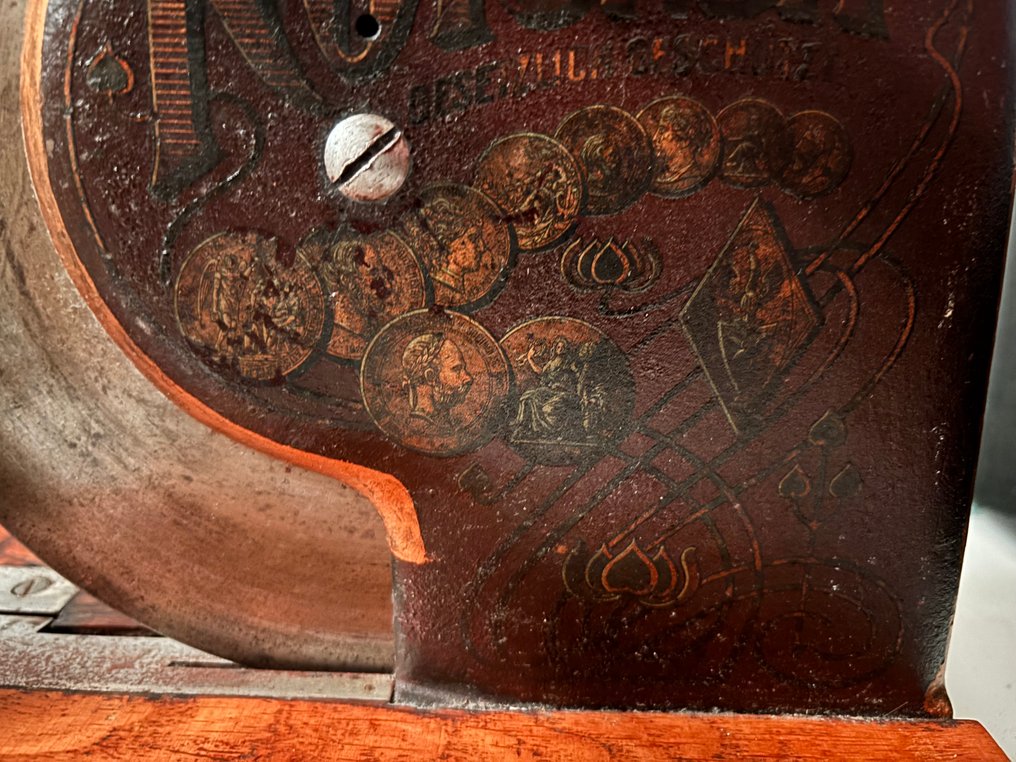 Bread slicer - Metal, Wood - Rotunda #2.1