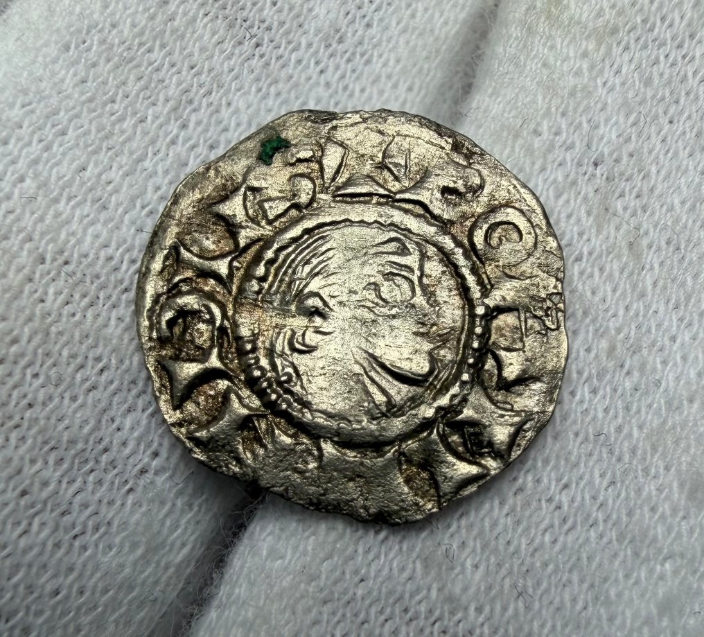 . Crusader States – Principality of Antioch Bohemund III. Denier 1162-1201 #1.0