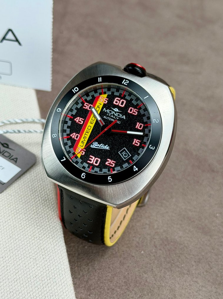 Mondia - Bolide Automatic Date - No reserve price - MI-815-SS-BK-CP - Men - 2020+  #1.0
