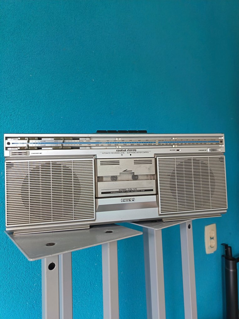 Philips - D8110 卡式錄音座 #4.3