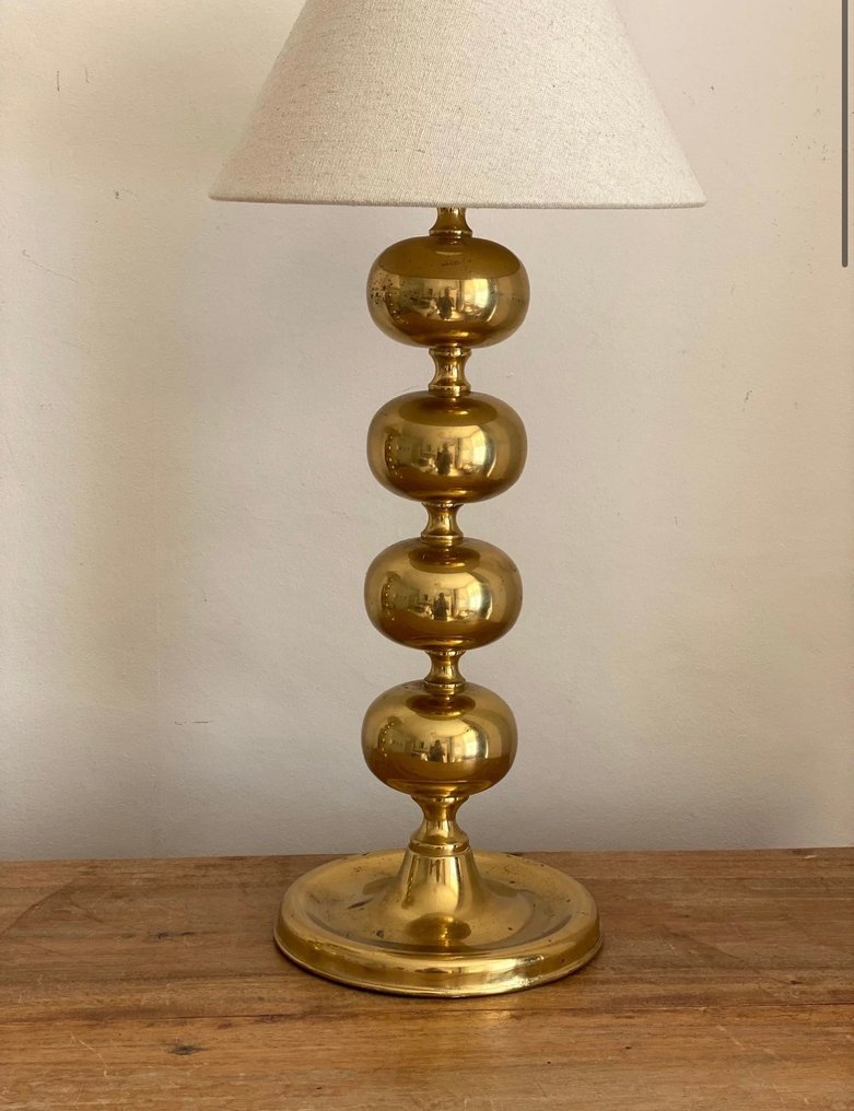 Lampe de table - Laiton #1.0