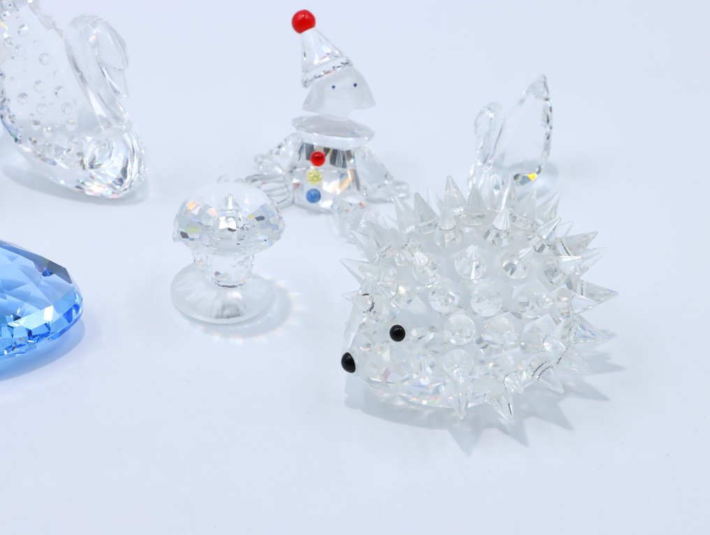 Statuetta - Swarovski - Set diverse figuren (Unboxed)  (11) - Cristallo #1.0
