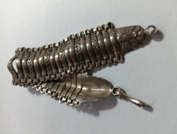 βραχιόλι - Ασημί - Ινδία - 21ος αιώνας #1.0