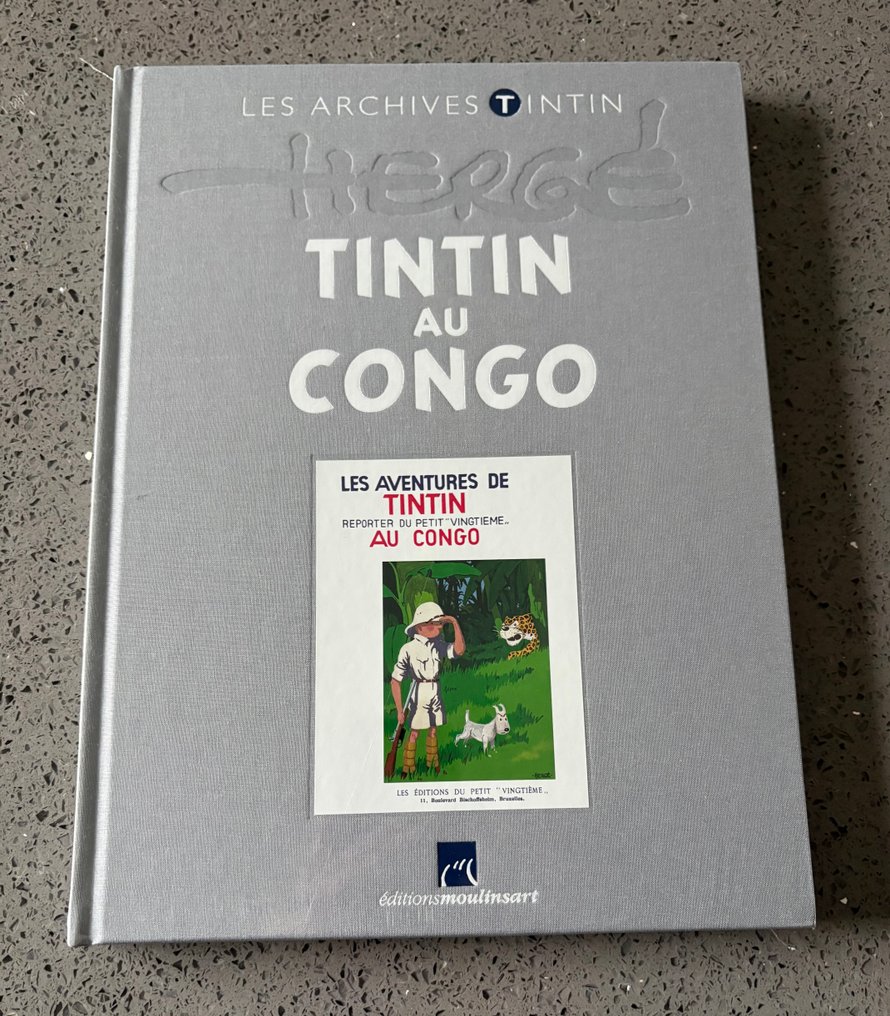Tintin - Les Archives Tintin Noir & Blanc - Tintin au Congo - 1 Album #1.0