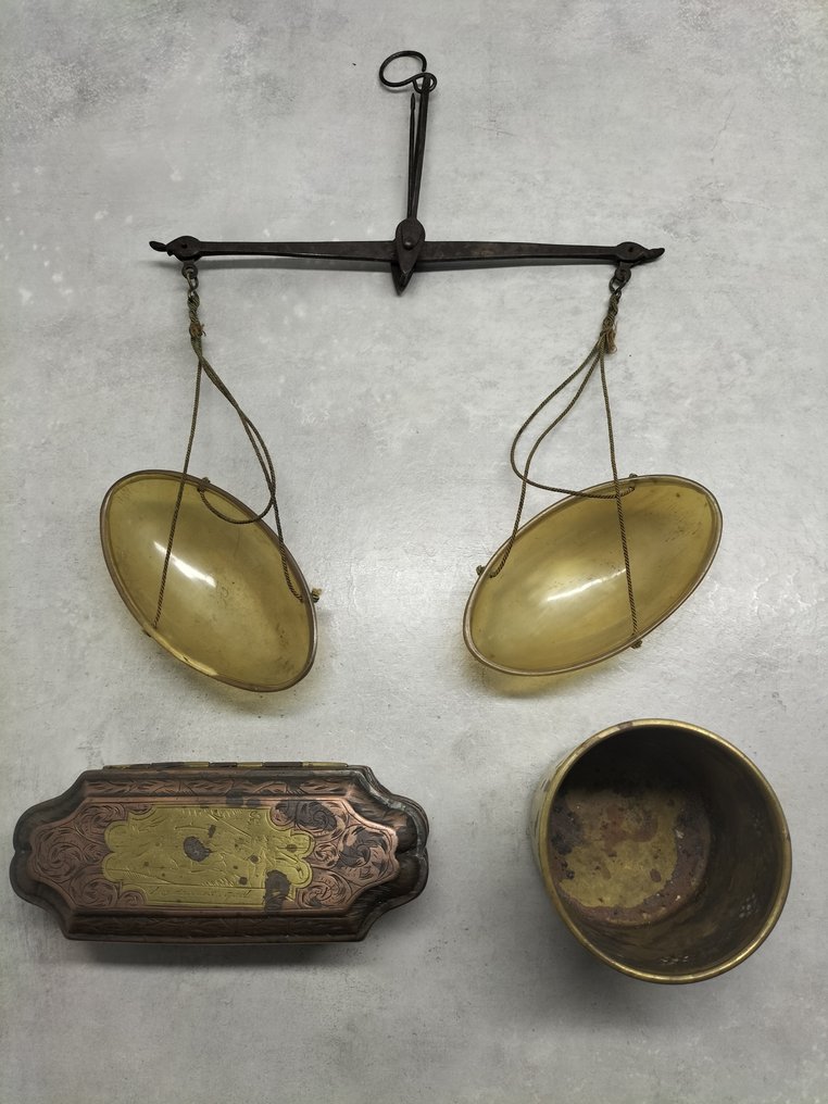 Snuifdoos (3) - Koper, Messing, Staal #1.0