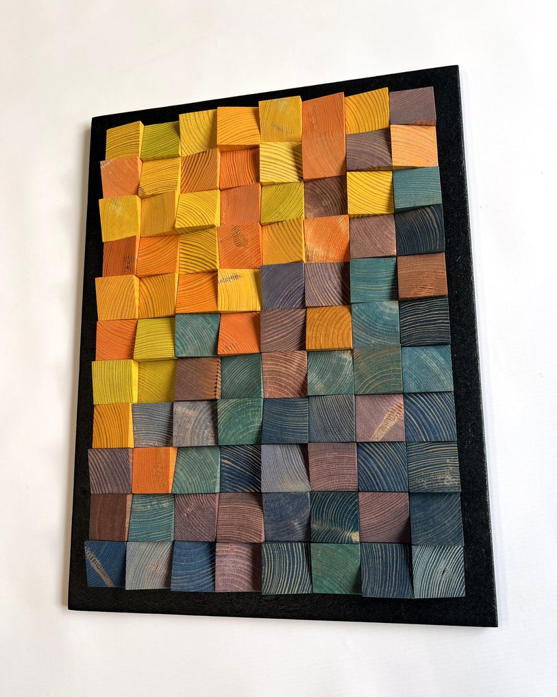 Moderne Mosaik - WoodbyLukas Lukasz Kacprzuk - 2020+ - *ATMA*  #1.0