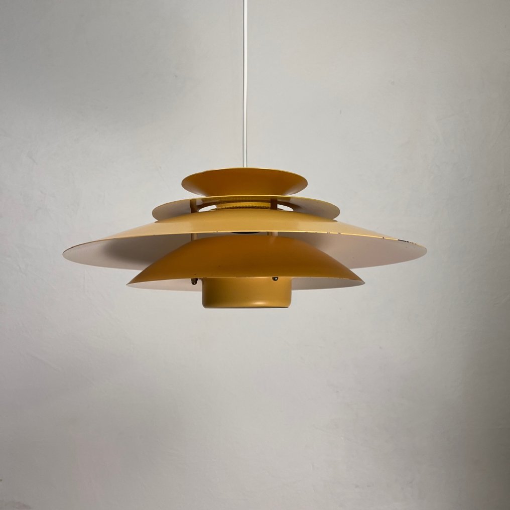 Jeka - Lámpara colgante - Metal #4.3