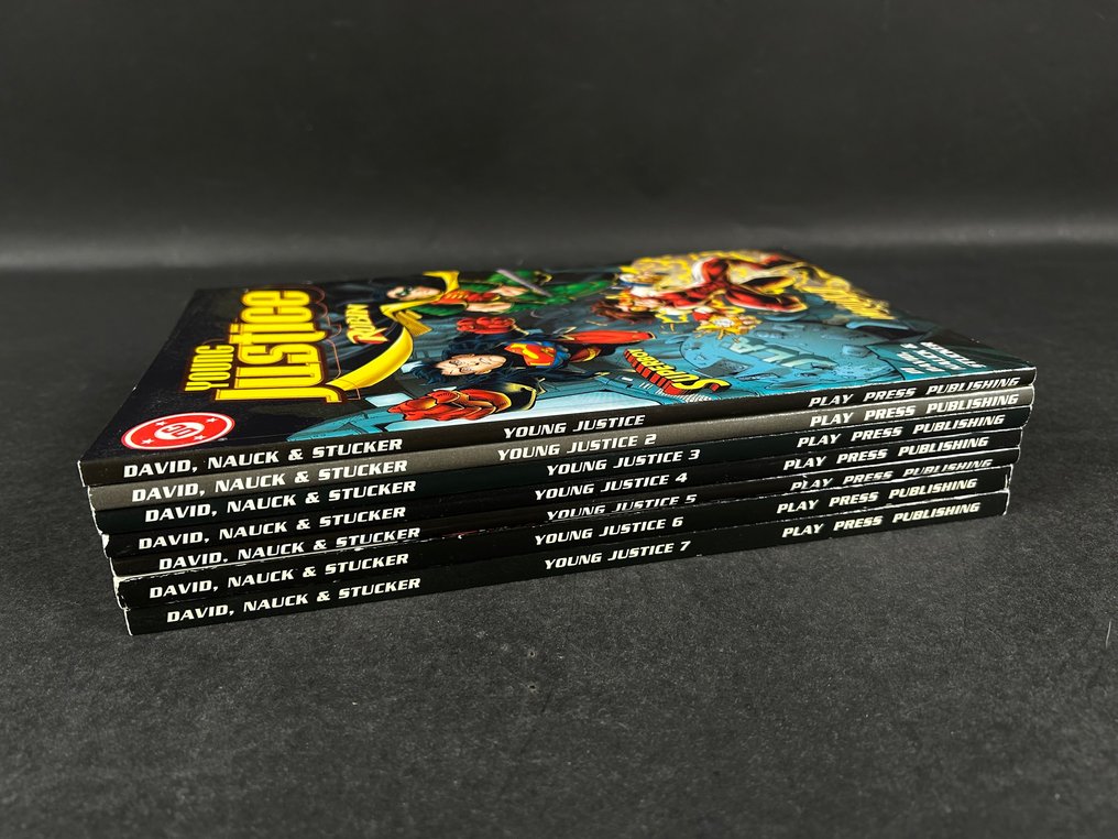 Young Justice nn 1/7 cpl - 7 Album - Första upplagan - 1999 #3.2