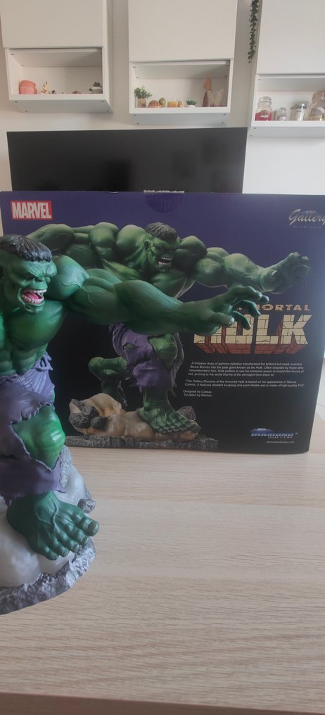 Diamond Select Toys  - Action figure The Immortal Hulk - 2010-2020 - U.S. #3.2
