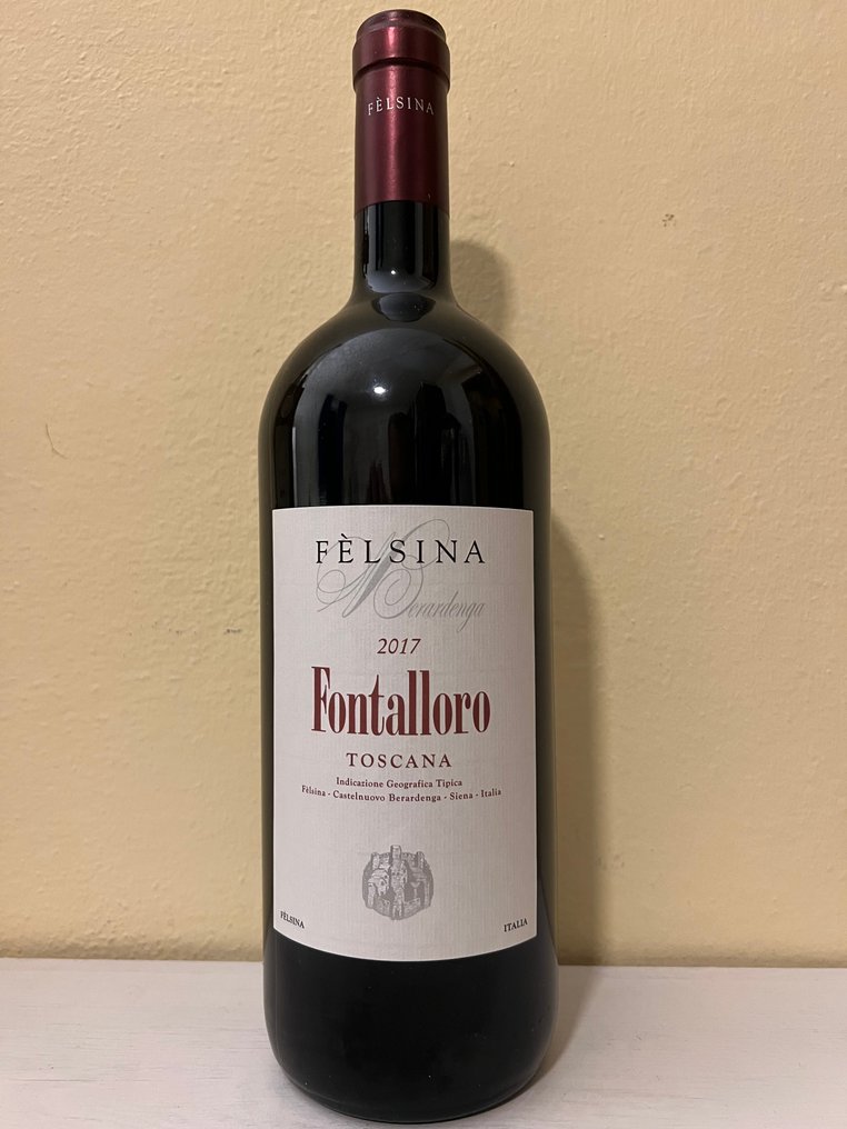 2017 Felsina Fontalloro - Toscane - 1 Magnum (1,5 L) #4.3