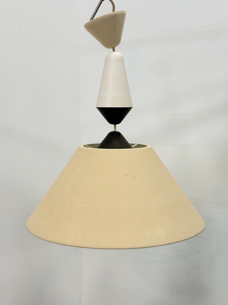 Philips - Louis Kalff - Κρεμαστό φωτιστικό - NT44 - Μέταλλο, Πλαστικό #2.1