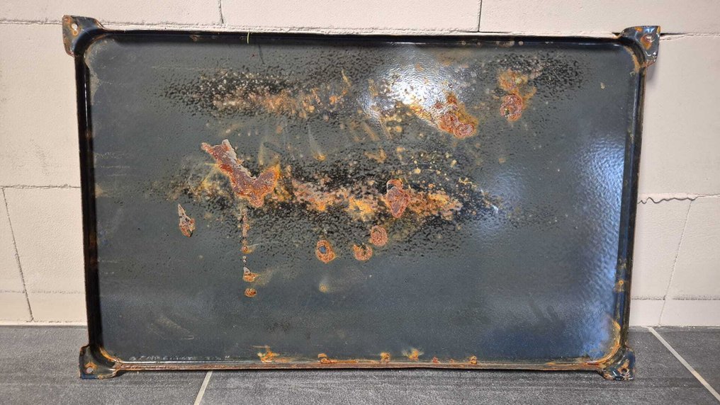 搪瓷广告牌，沙滩门口 - 珐琅标志 - 搪瓷 #2.1