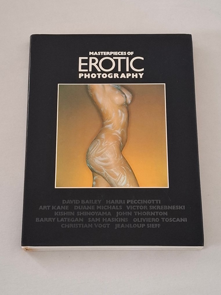 Michael Pellerin - Masterpieces of Erotic Photography, Fotografia, Ralph Gibson Syntax Robbert Mapplethorpe - 1977-1977 #2.1