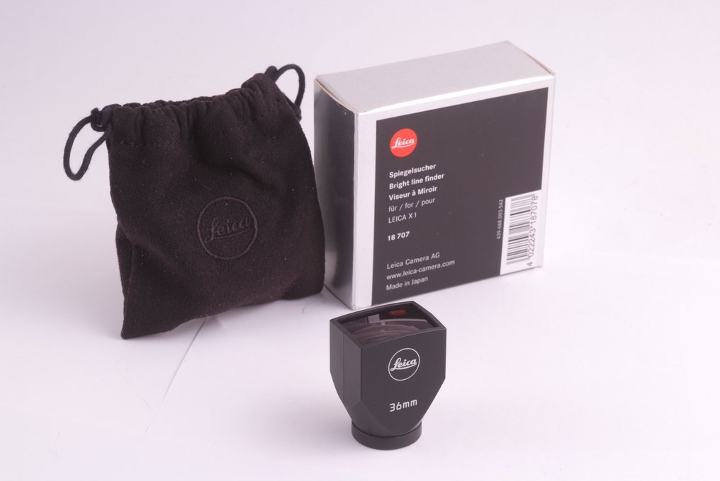 Leica X1 [#18707] - 36mm - Visor #1.0