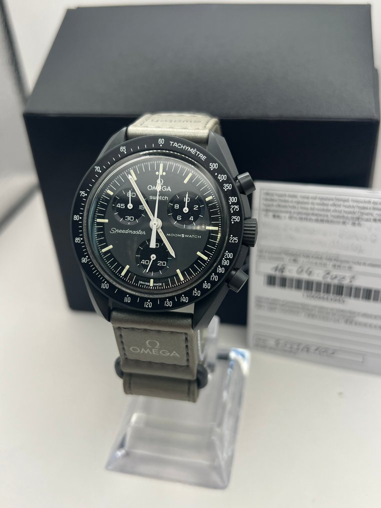 Omega x Swatch - MoonSwatch - Mission to Mercury - Nincs minimálár - SO33A100 - Uniszex - 2023 #2.1