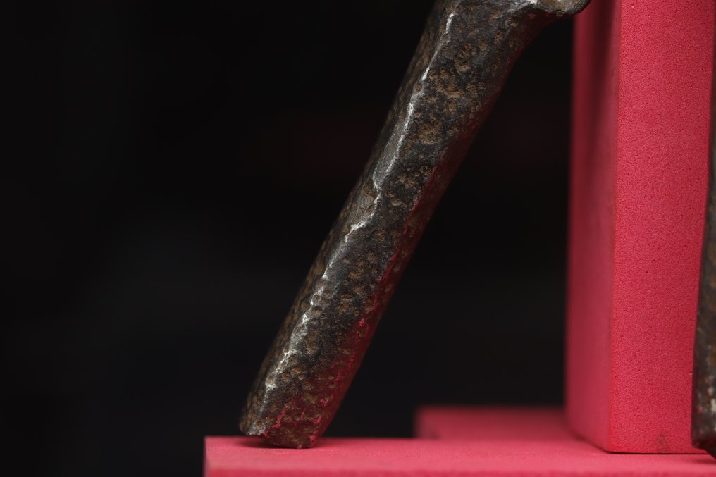 Βίκινγκ (Νορβηγία) 3 τεμάχια διακοσμημένα με σίδηρο Δωρητικά δόρατα λατρείας - 13.7 cm  (χωρίς τιμή ασφαλείας) #4.3