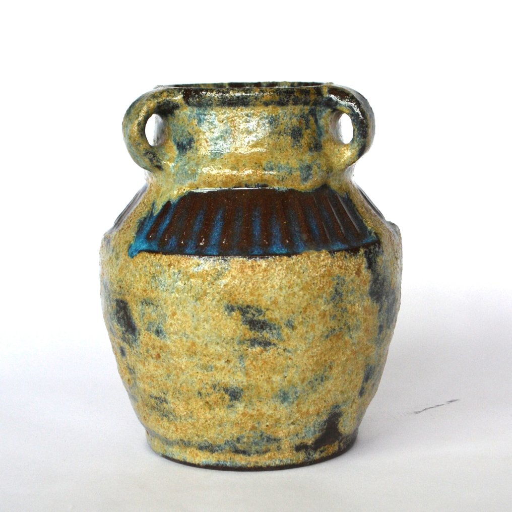 Brouwer’s Aardewerkfabriek - Vase  - Töpferware #1.0