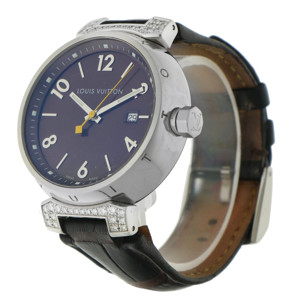 Louis Vuitton - Tambour - Q111G - Unisex - 2010-2020 #1.0