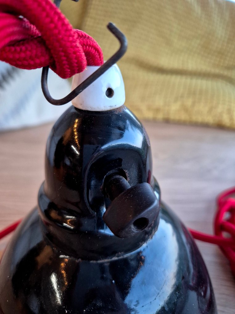 Lampada a sospensione - Smalto - Industrie Vintage Emaille #2.1