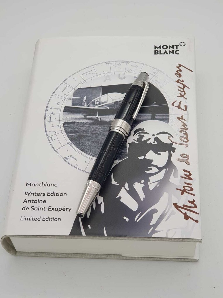 Montblanc - Writers Edition Antoine de Saint-Exupéry - Στυλό διαρκείας #1.0