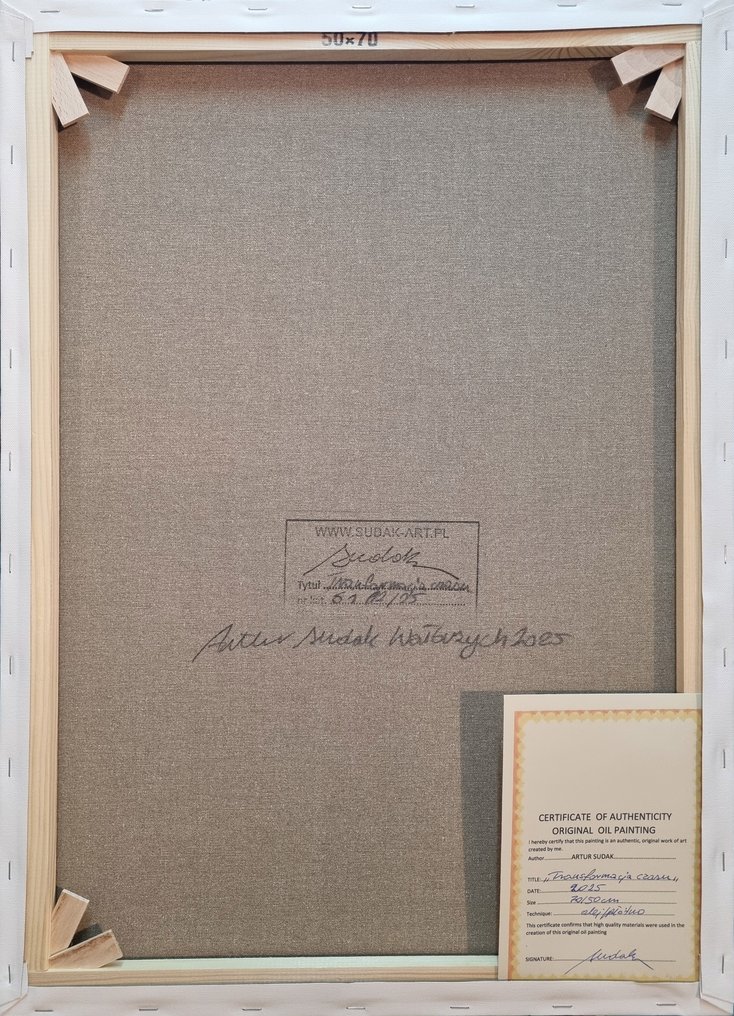 Artur Sudak (1965) - Time transformation #4.3