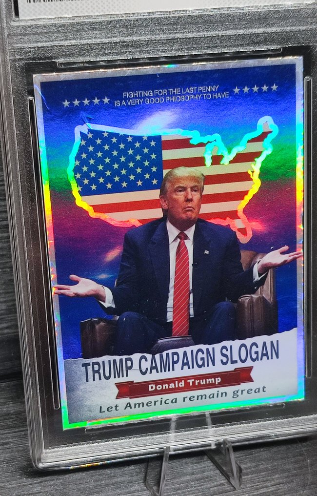 Merrick Mint - 1 Graded card - WCG 10 #1.0