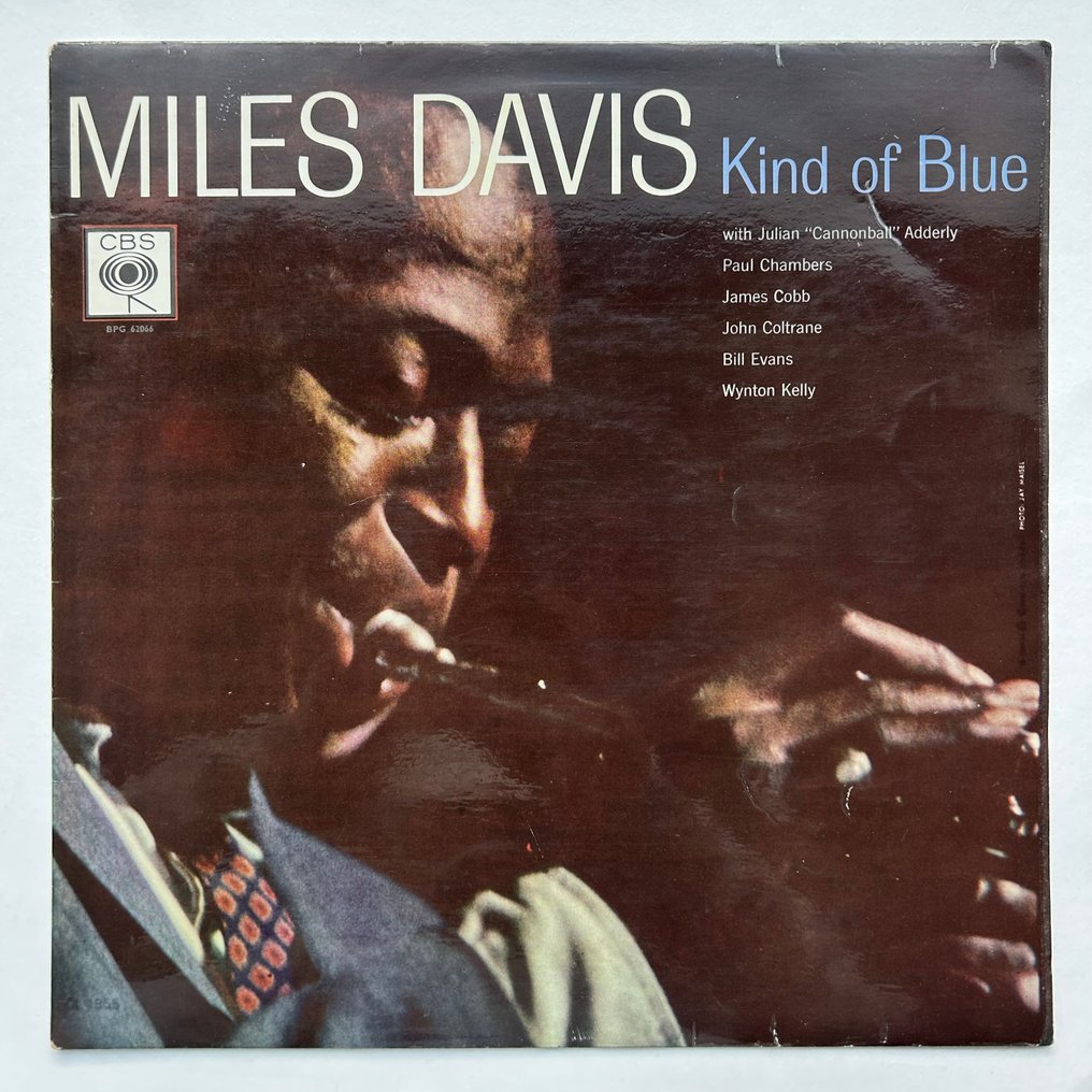 Miles Davis - Useita taiteilijoita - Kind of Blue (1st UK mono!) - Yksittäinen vinyylilevy - 1962 #1.0