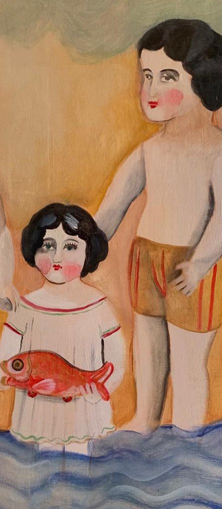 Manon Robbers (XX) - Le Poisson Rouge et les enfants #3.2