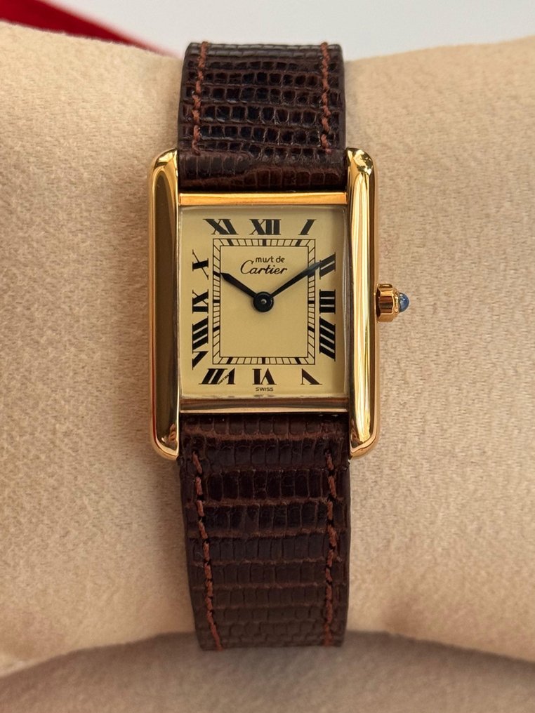 Cartier - Tank Must de Cartier - 3 65001 - 女士 - 1999 #1.0