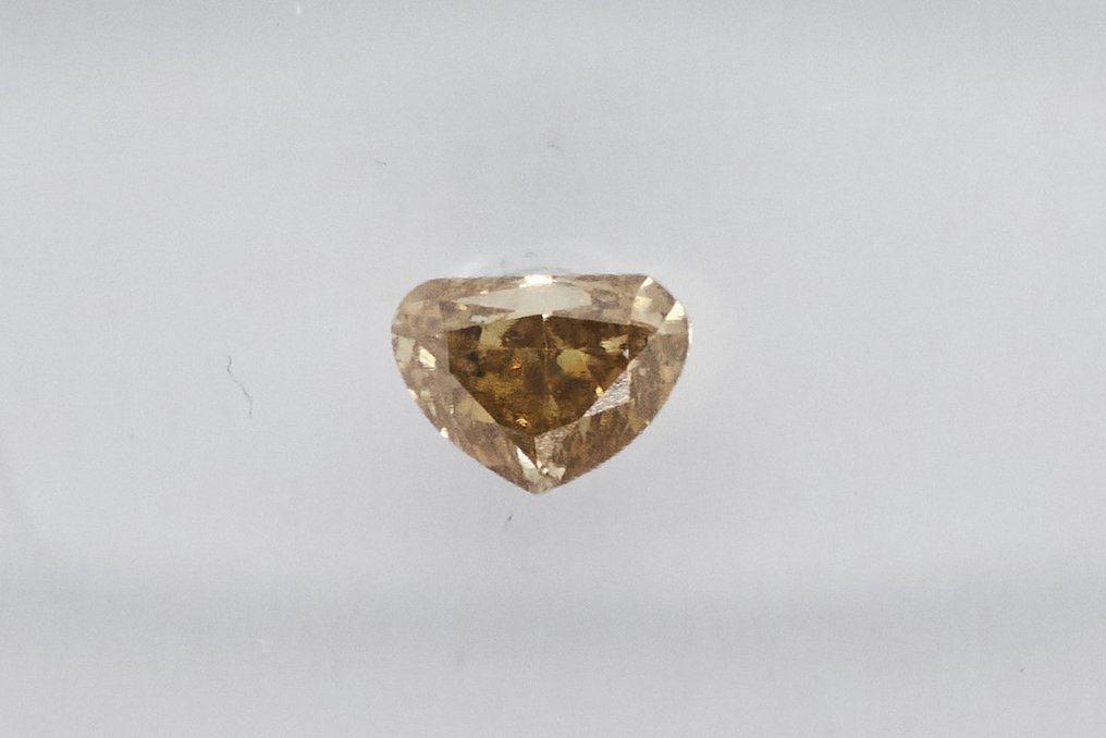 No reserve price - 1 pcs Diamond  (Natural)  - 0.30 ct - Pear - VS2 - International Gemological Institute (IGI) #1.0