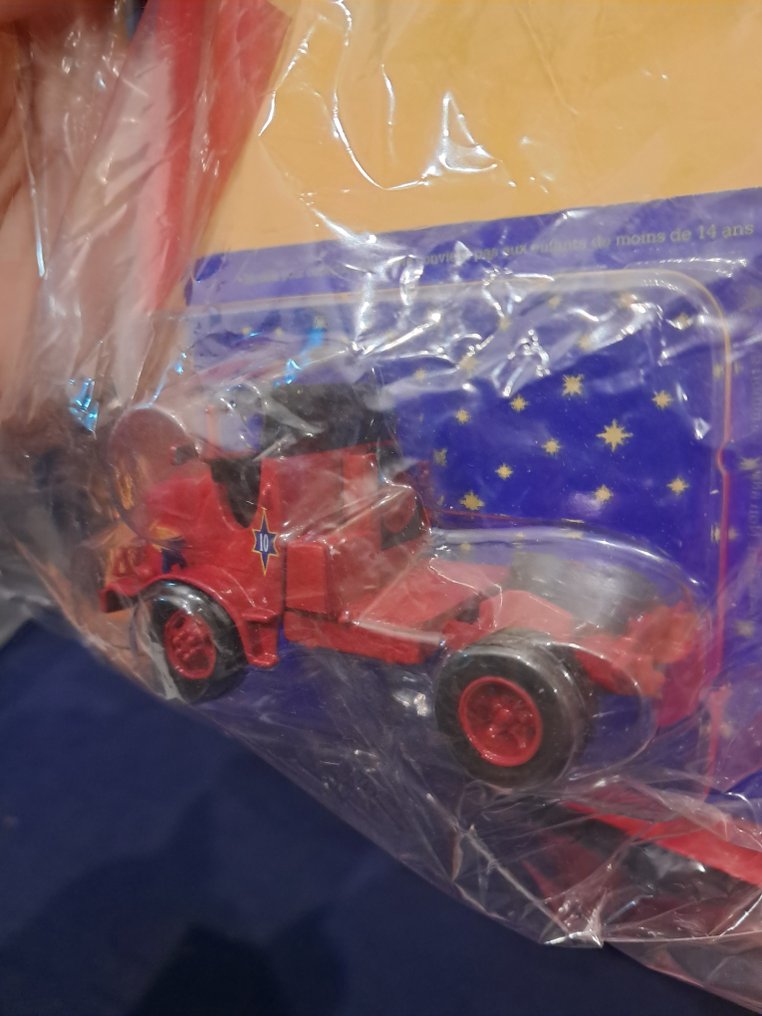 Altaya Nie jest w skali - Model ciężarówki (4) #4.3