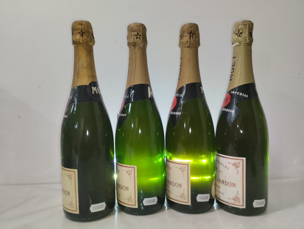 Moët & Chandon, Brut Imperial - Champagne - 4 Flasker  (0,75 l) #2.1