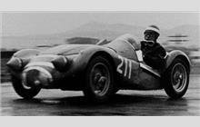 Lilliput - made in Italy 1:43 - Modelracerbil - Stanguellini S750 Bialbero Barchetta Mille Miglia 1956 #211 Giorgio Cecchini - i kit-udgave - med den originale æske - meget sjældent i dag - begrænset produktion. #4.3