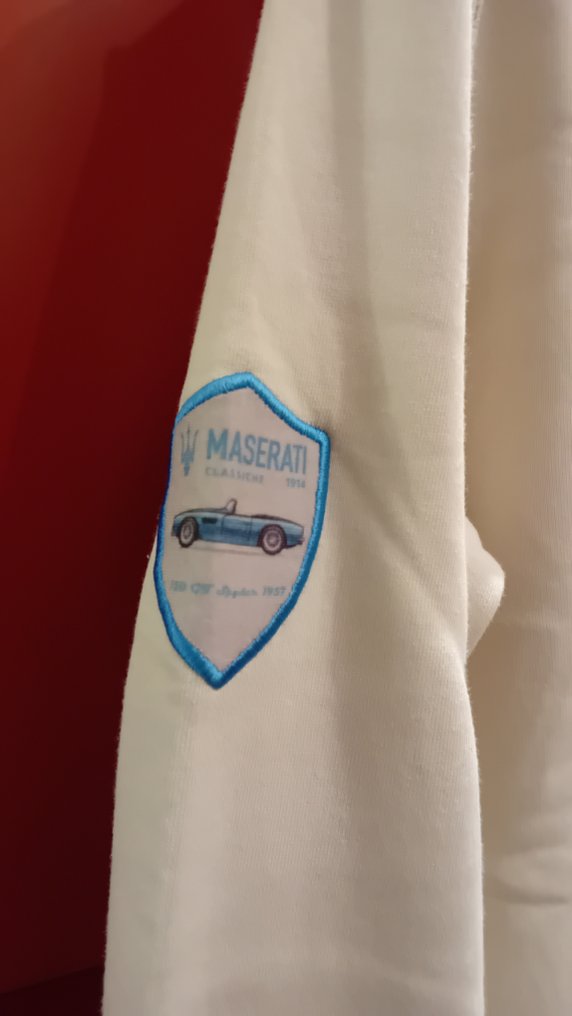 服装 - Maserati - Felpa taglia M #2.1