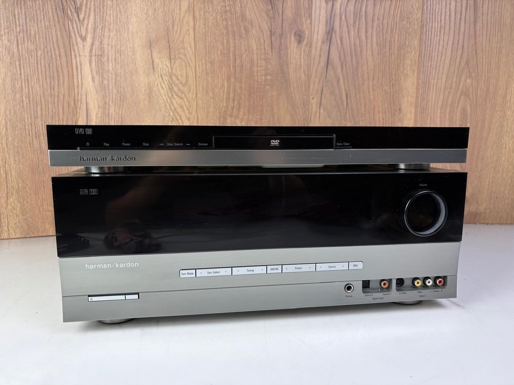 Harman Kardon - AVR 137 + DVD 37 Set stereo #1.0