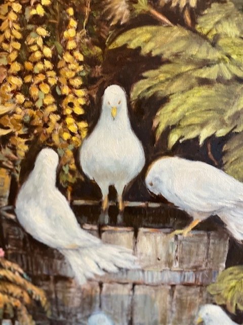 Cyriel Vanderhaeghe (XX) - WITTE DUIVEN #2.1