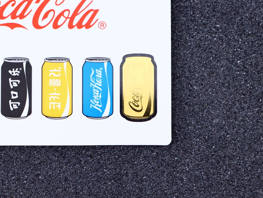 Chad. 3000 Francs Coca Cola .999  (No reserve price) #2.1