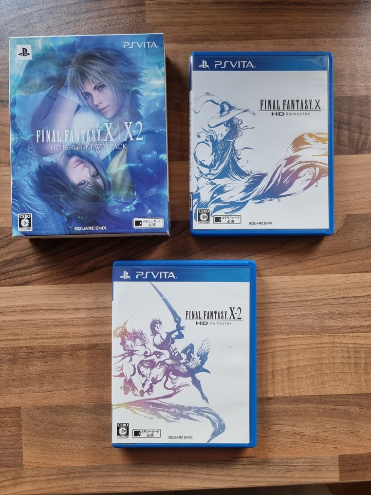Sony - PSVita - Final Fantasy X / X-2 HD Remaster Twin Pack - Video game - In original box #1.0