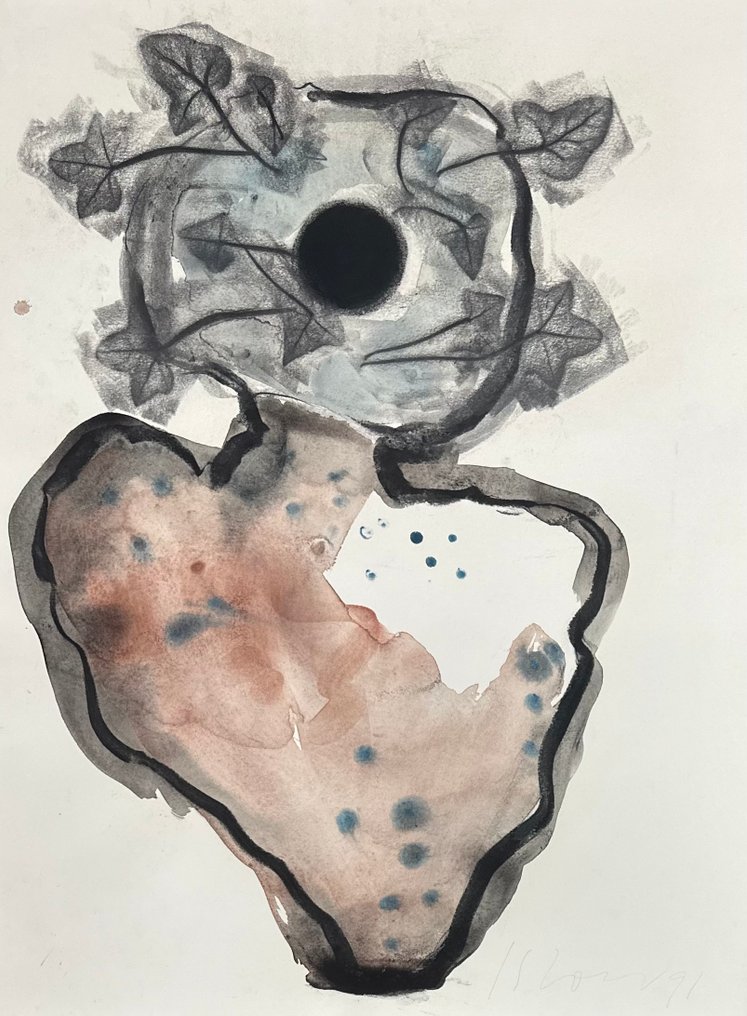 Josephine Slo (1945) - Abstract Figure #1.0