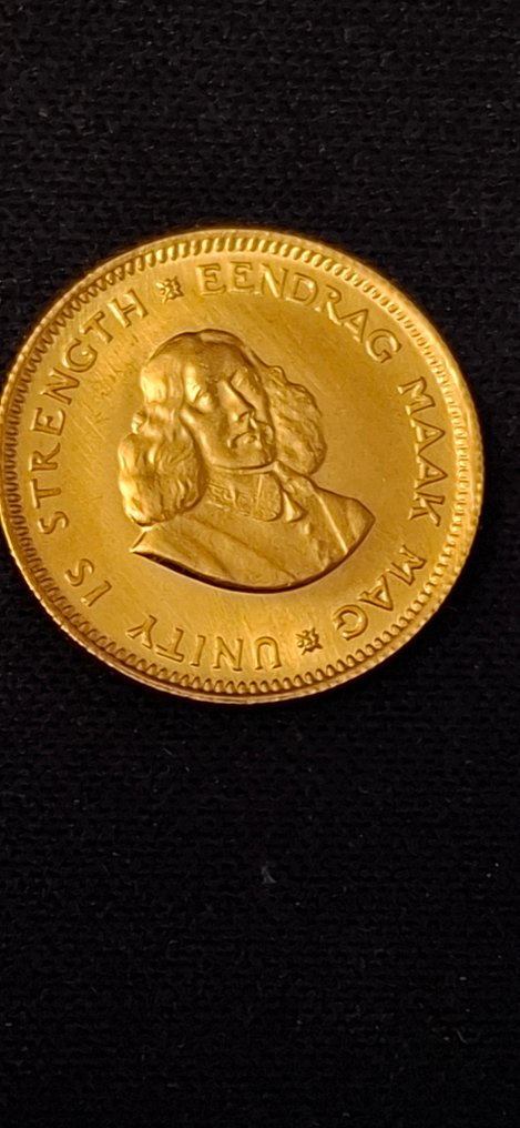 Sør-Afrika. 1 Rand 1971 #1.0